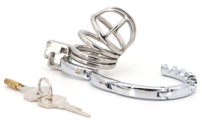 Cage de chasteté Restridick 7 x 3.3cm