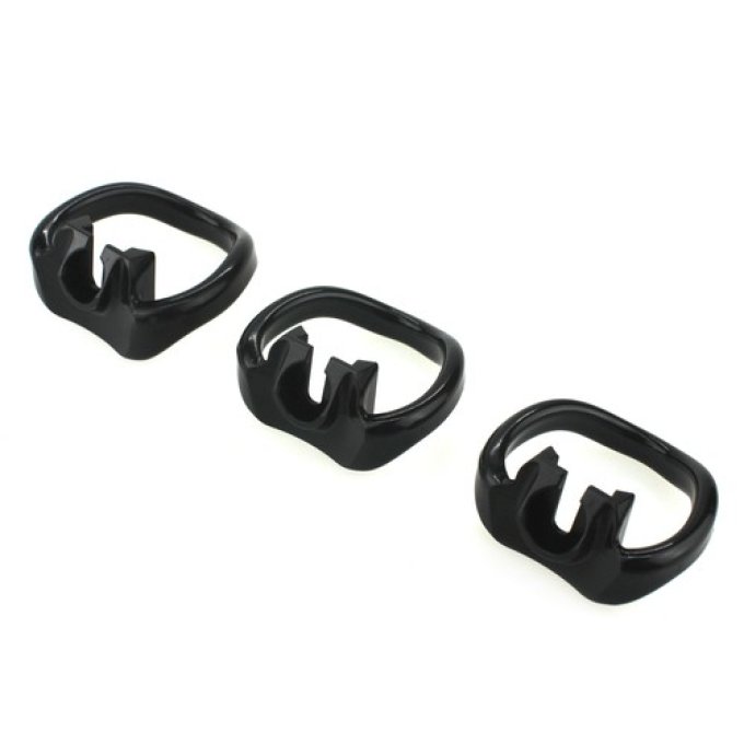 Cage de chasteté Rickers 9 x 3cm Noire