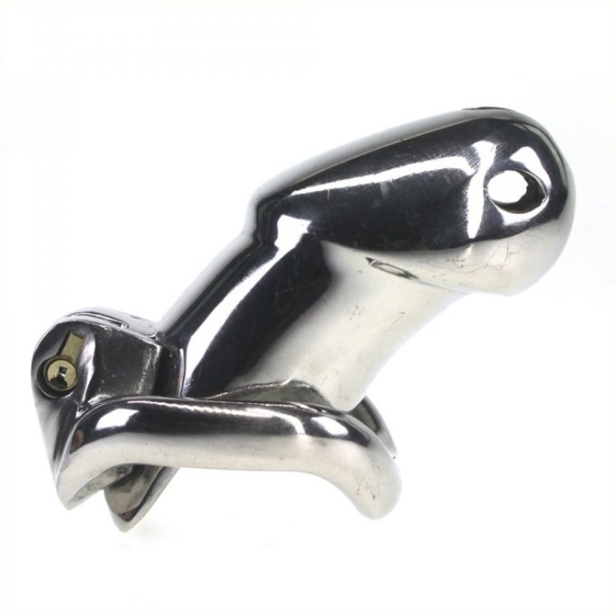 Cage de chasteté Rickers Métal 8.5 x 3.3 cm