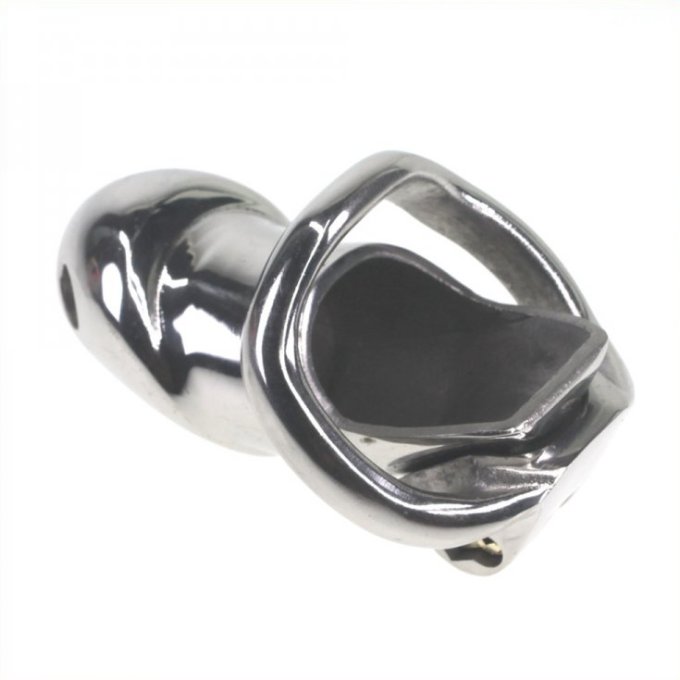 Cage de chasteté Rickers Métal 8.5 x 3.3 cm
