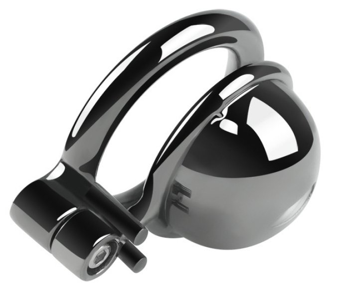 Cage de chasteté Roundit 3.5 x 3.4cm