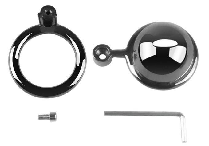 Cage de chasteté Roundit 3.5 x 3.4cm