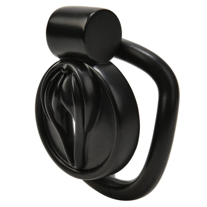 Cage de Chasteté Sissy Clit 2.5 x 3.8 cm Noir