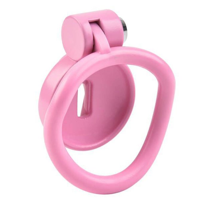 Cage de Chasteté Sissy Clit 2.5 x 3.8cm Rose