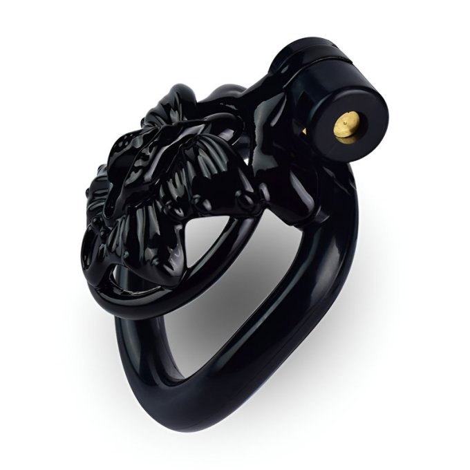 Cage de Chasteté Sissy Fly 3.5 x 3.5cm Noire