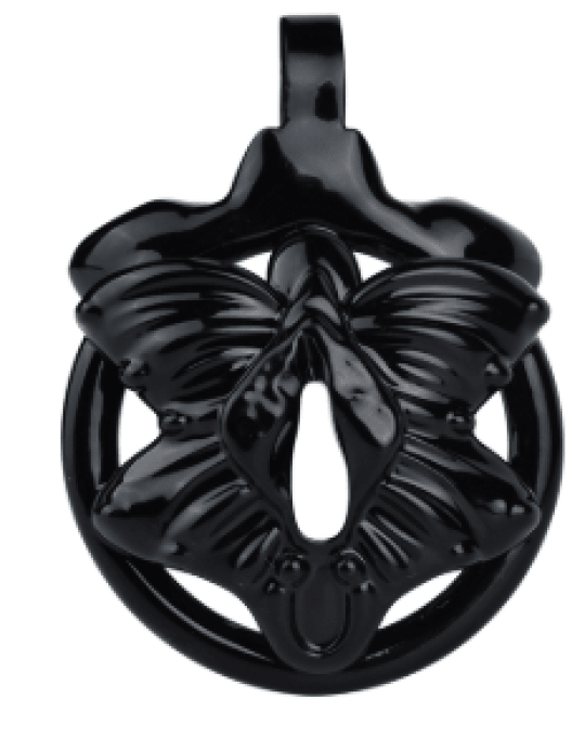 Cage de Chasteté Sissy Fly 3.5 x 3.5cm Noire