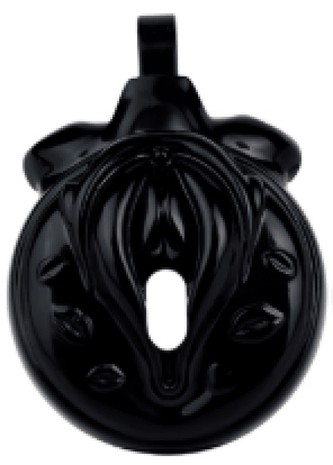 Cage de Chasteté Sissy Kiss 3.5 x 3.8cm Noir