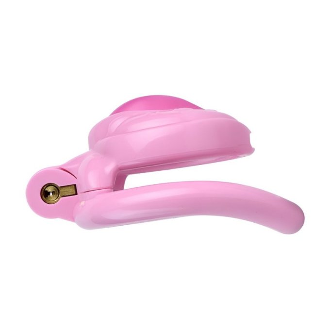 Cage de Chasteté Sissy Kiss 3.5 x 3.8cm Rose