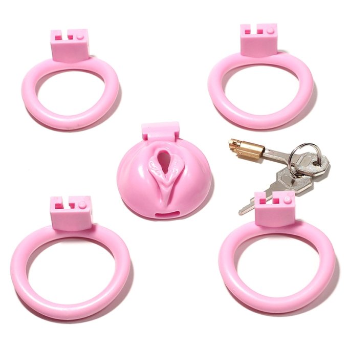 Cage de chasteté Sissy S 4.5 x 3.4cm