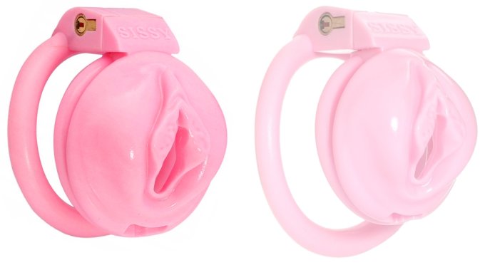 Cage de chasteté Sissy S 4.5 x 3.4cm