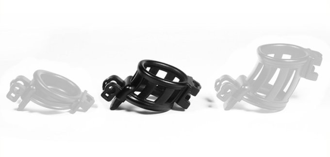 Cage de chasteté Slavia M 8 x 3cm