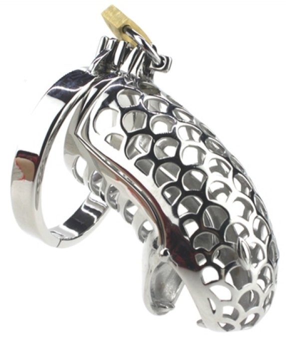 Cage de chasteté Snake Head 7.5 x 3.2 cm