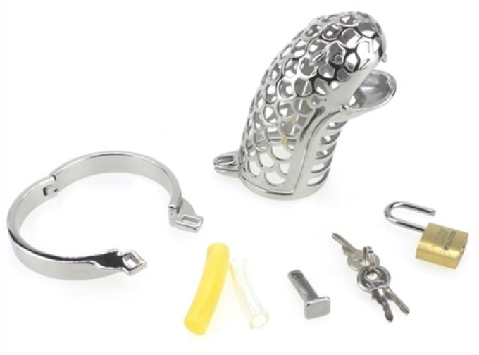 Cage de chasteté Snake Head 7.5 x 3.2 cm