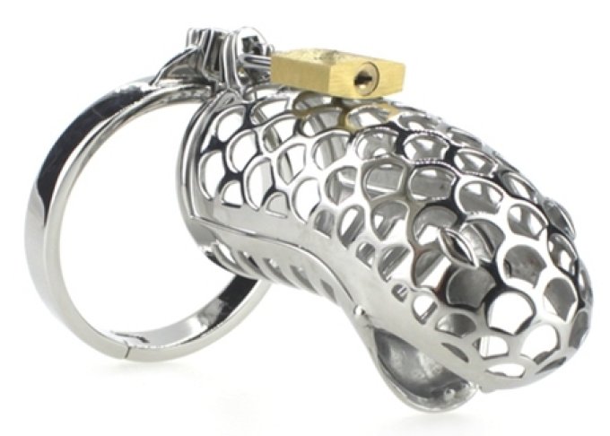 Cage de chasteté Snake Head 7.5 x 3.2 cm