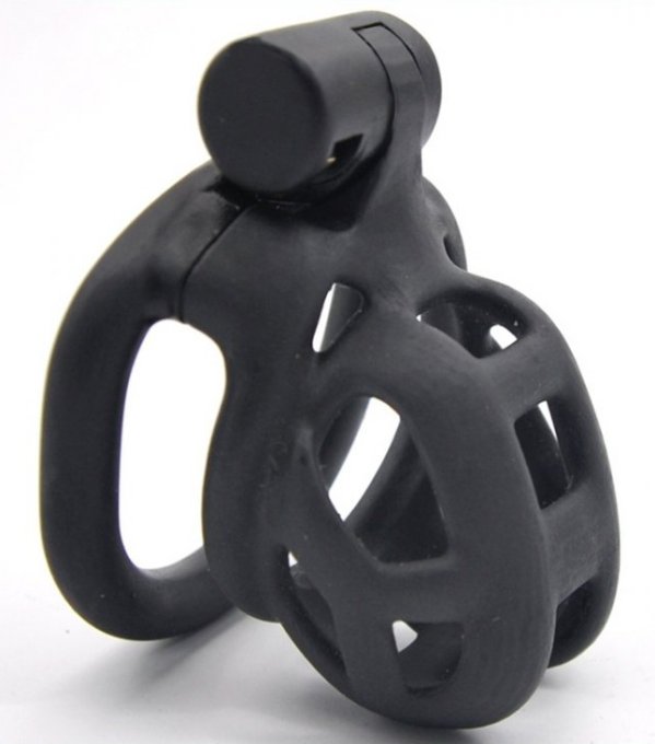 Cage de chasteté SOLID ASPIC 5 x 3.2cm