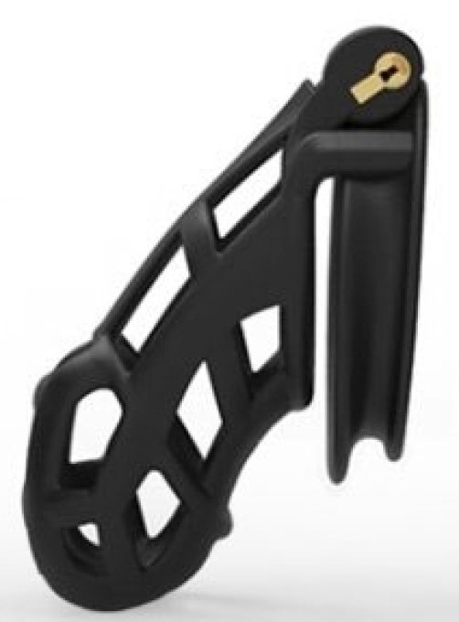Cage de chasteté Solid Naja 8.5 x 3.7cm