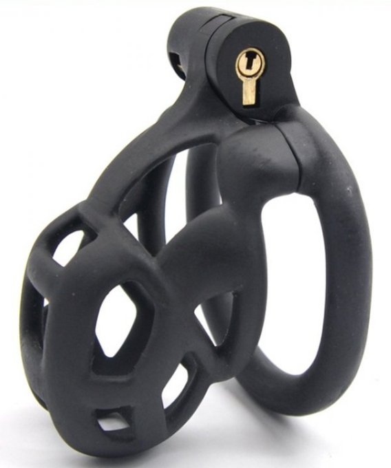 Cage de chasteté Solid Vipe 6 x 3.7cm