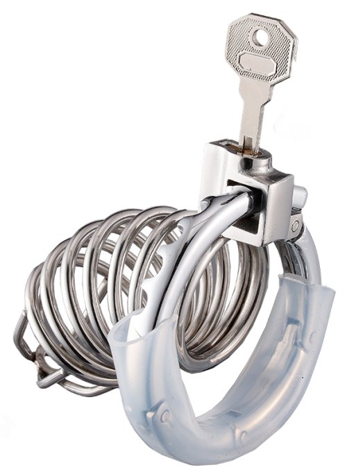 Cage de chasteté Spirodick 9 x 3.3cm