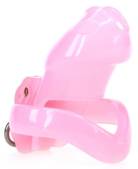 Cage de chasteté Stop This 9 x 3cm Rose