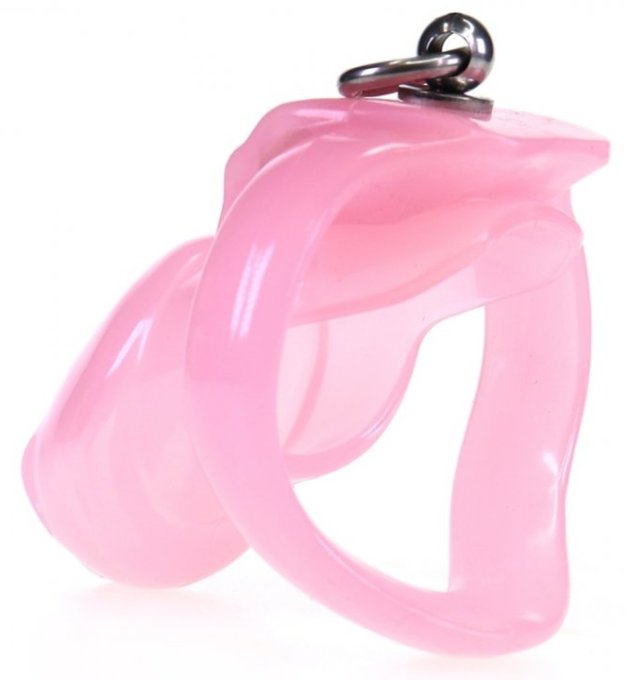 Cage de chasteté Stop This 9 x 3cm Rose