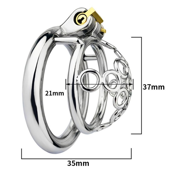 Cage de chasteté Sub Max 3.5 x 3.6cm