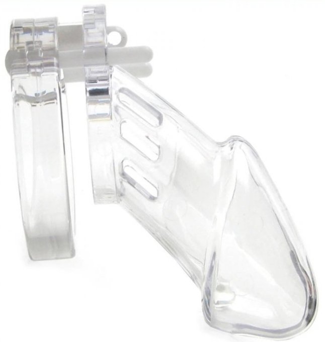 Cage de chasteté Transparente