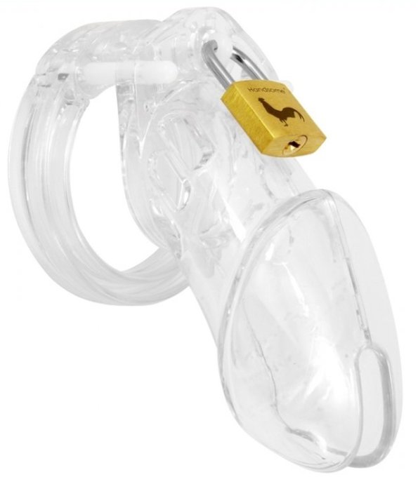 Cage de chasteté Transparente