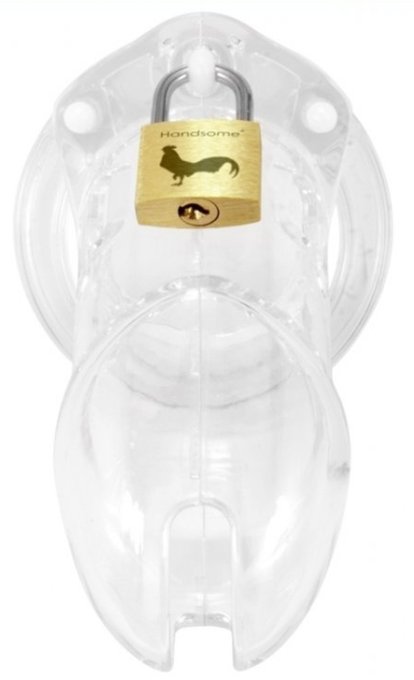 Cage de chasteté Transparente