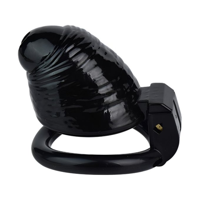 Cage de chasteté Worle S 7 x 3.3 cm Noire