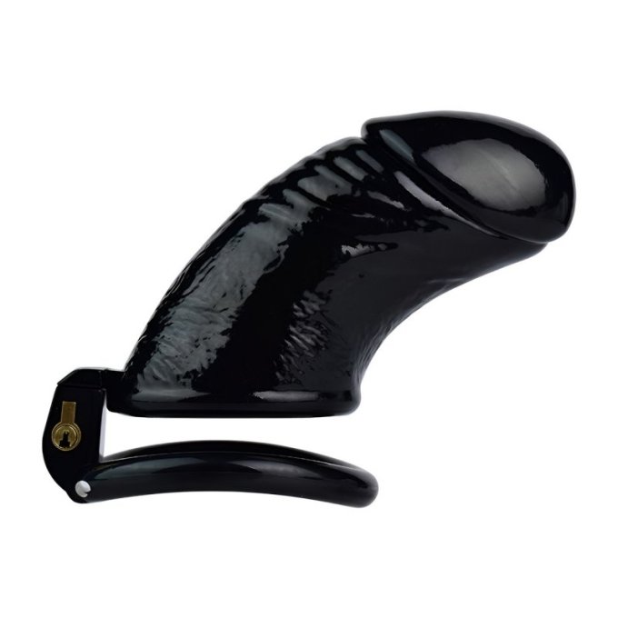 Cage de chasteté Worle XL 12 x 3.7 cm Noire