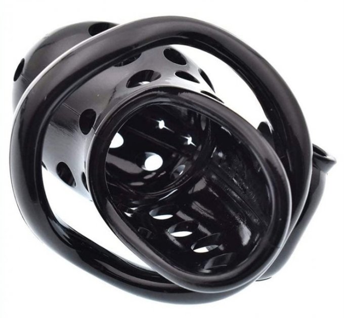 Cage de chasteté XGuard 10 x 3cm Noir