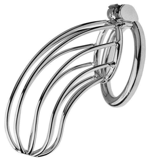 Cage en métal Curvine 12.5 x 3.6cm