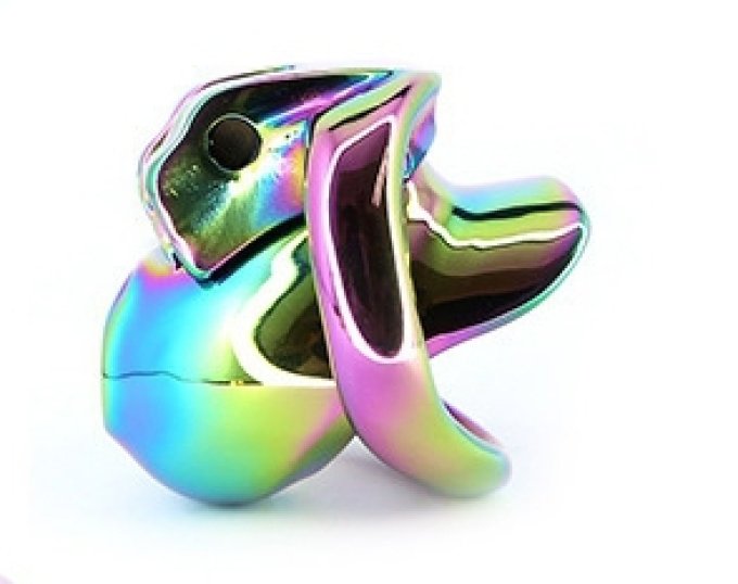 Cage en métal RAINBOW 5.5 x 3.3cm