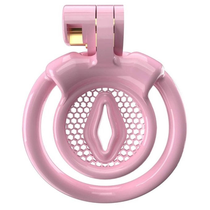 Cage Extra Plate Sissy Reduct 0.5 x 3 cm Rose