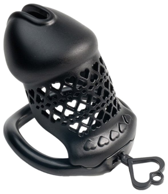 Cage Fivheart 8 x 3.2 cm Noire