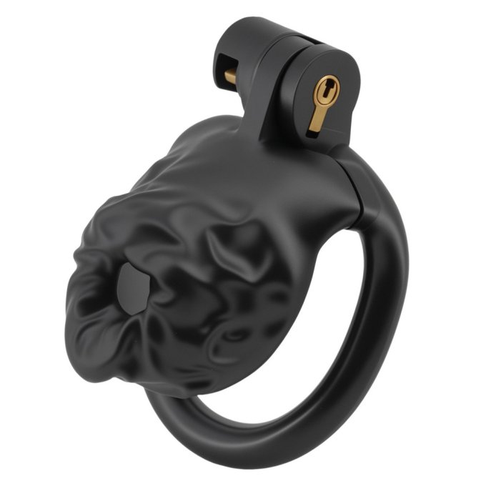 Cage Forial 3.5 x 3.2 cm Noire