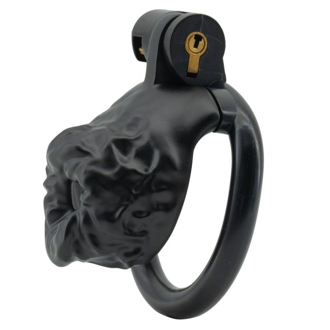 Cage Forial 3.5 x 3.2 cm Noire