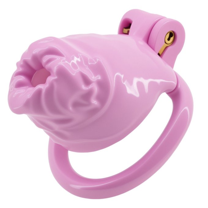 Cage Forial 3.5 x 3.2 cm Rose