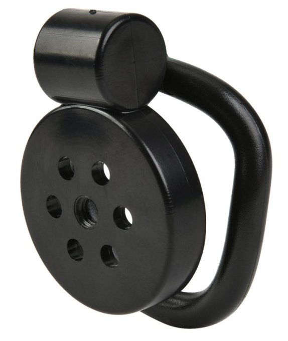 Cage Hidy 2.5 x 3.8 cm Noire