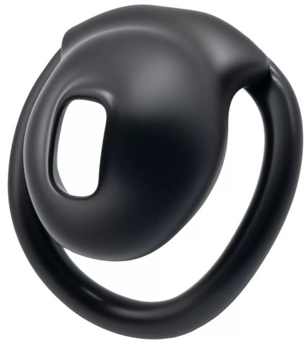 Cage Just Lock 3.5 x 3.3 cm Noire