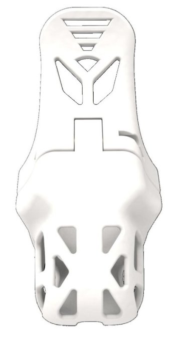Cage Komplit 8 x 3.5 cm Blanche
