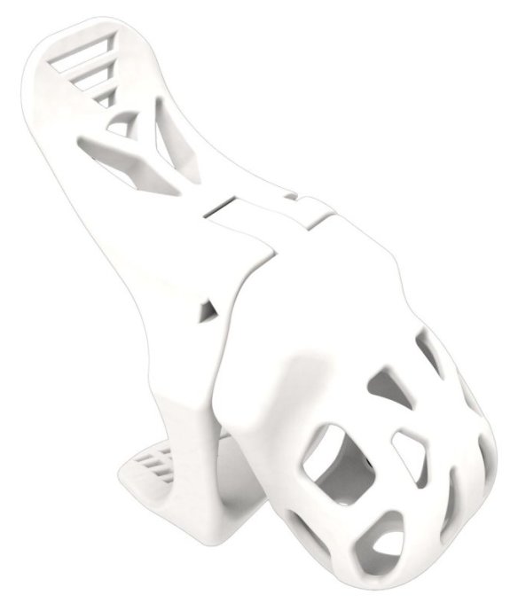 Cage Komplit 8 x 3.5 cm Blanche