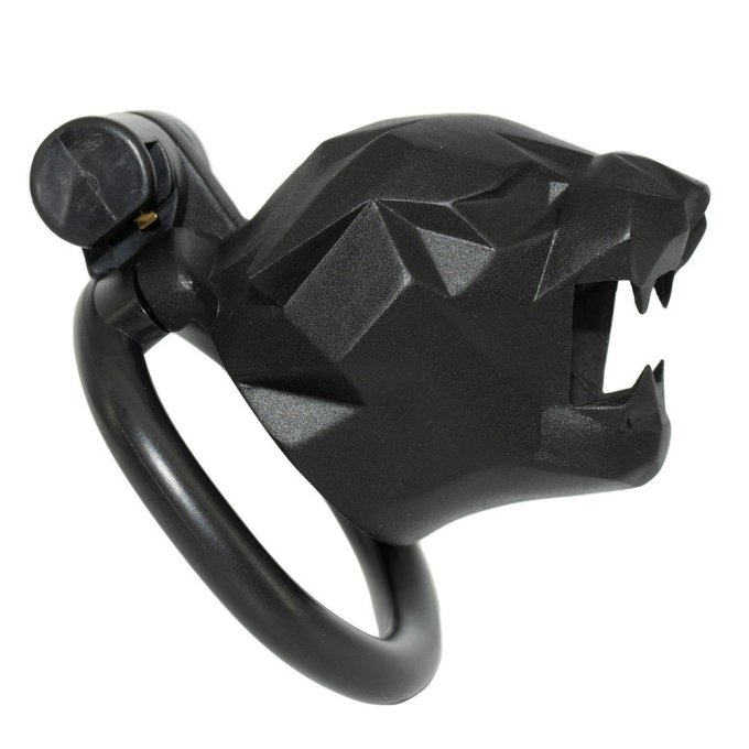 Cage Leox 4.5 x 3.5cm Noire