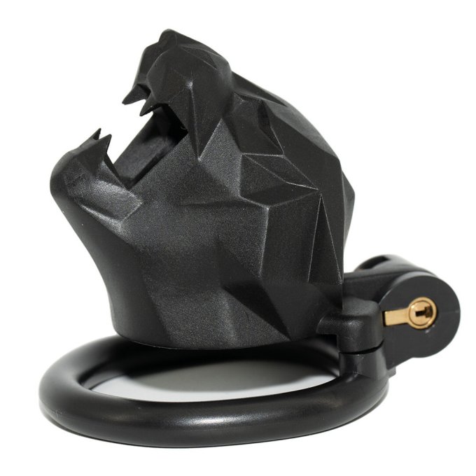 Cage Leox 4.5 x 3.5cm Noire