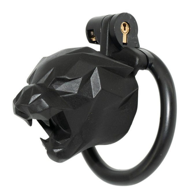 Cage Leox 4.5 x 3.5cm Noire