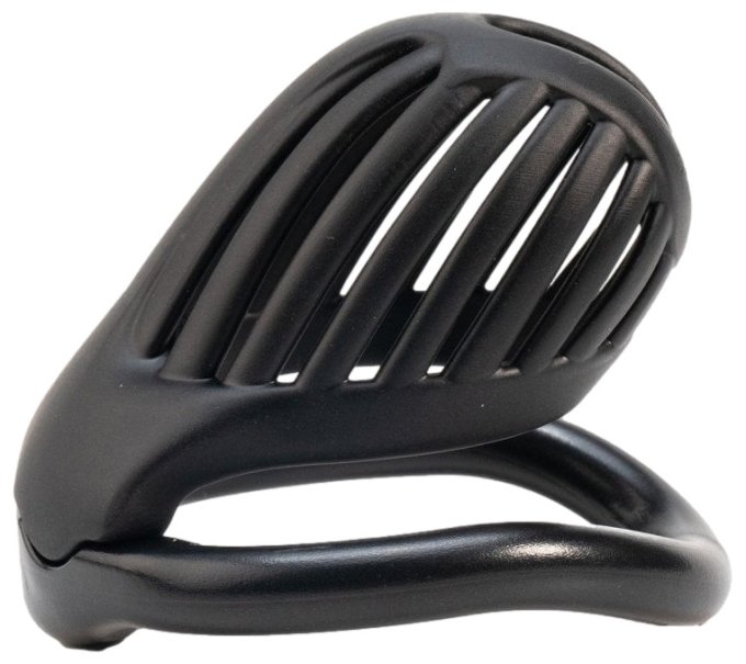 Cage Lineath 6 x 3.2 cm Noire
