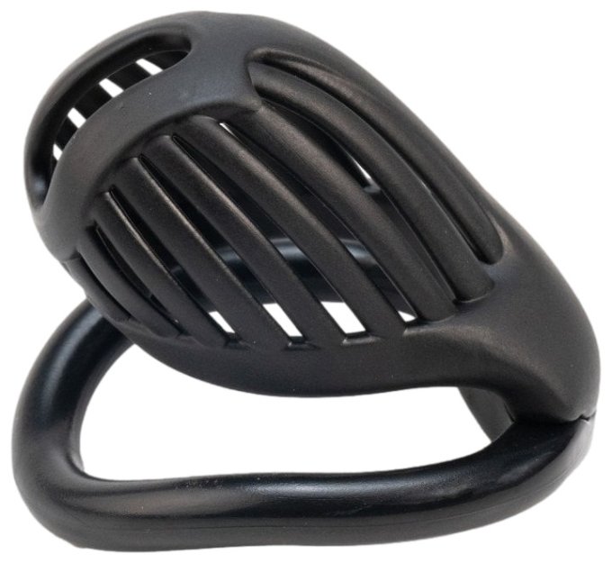 Cage Lineath 6 x 3.2 cm Noire
