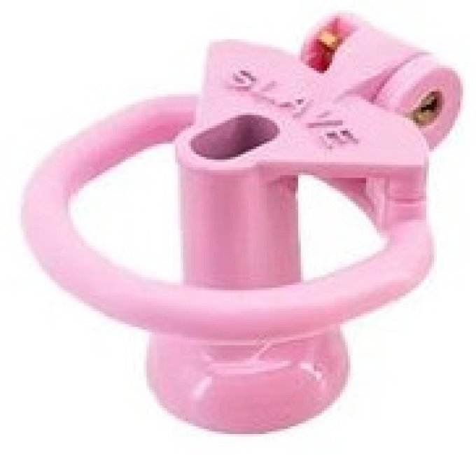 Cage Maxi Restrict Rose M -3.5 x 2.7cm