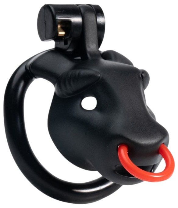 Cage Minodick 6 x 3 cm Noire