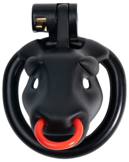 Cage Minodick 6 x 3 cm Noire